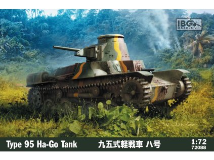 1/72 Type 95 Ha-Go Japanese Light Tank