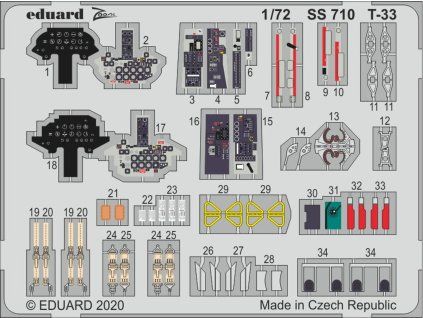 T-33 1/72 recommended for PLATZ
