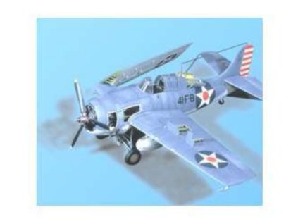 1/48 F4F-4 Wildcat detail set - TAMIYA