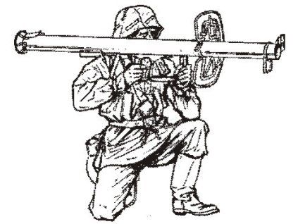 1/35 Wermacht tank hunter - gunner (1 fig.)