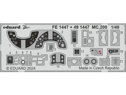 MC.200 1/48 recommended for ITALERI