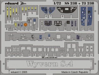 Wyvern S.4 recommended for TRUMPETER