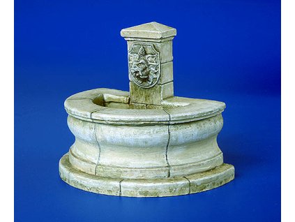 1/35 Street fountain – round