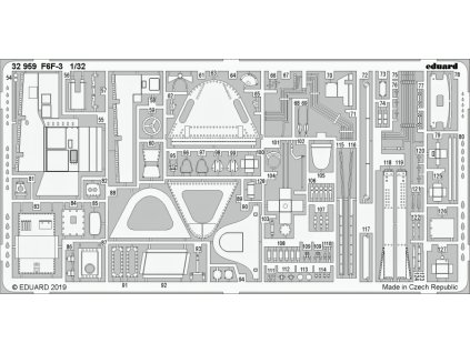 F6F-3 1/32 recommended for TRUMPETER