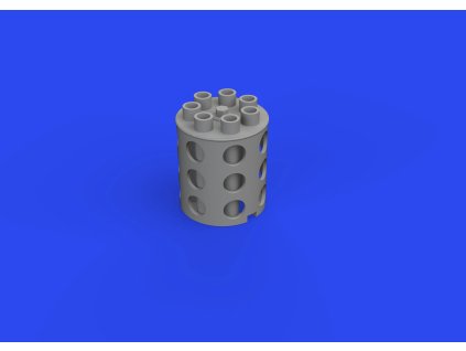 A-10C rotary gun flash suppressor PRINT 1/48 recommended for ACADEMY