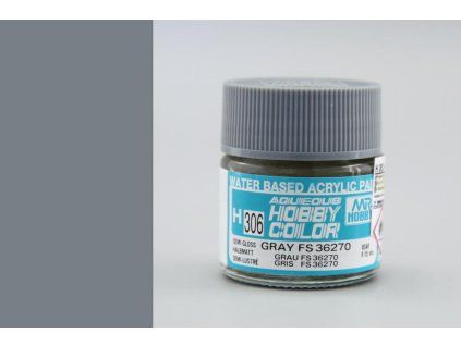 Aqueous Hobby Colors (10 ml) Gray FS 36270