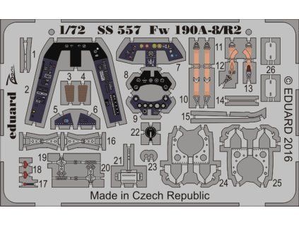 Fw 190A-8/R2 Weekend recommended for EDUARD