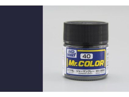 Mr. Color (10 ml) German Gray