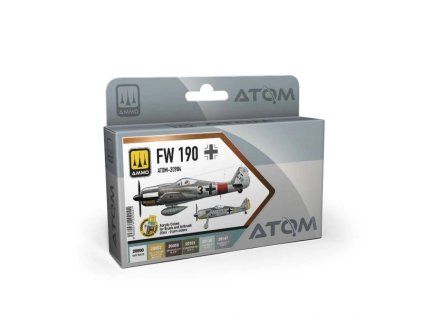 ATOM FW 190 Colors Set - 6x 20ml