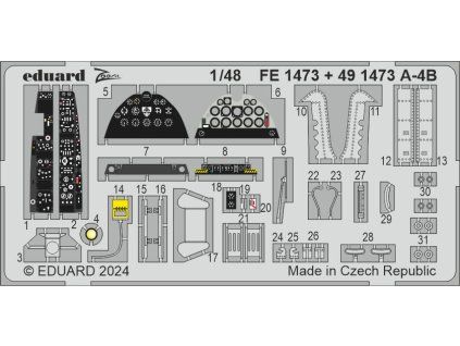 A-4B 1/48 recommended for HOBBY 2000 / HASEGAWA