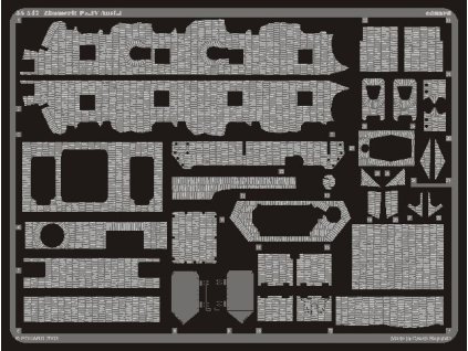 Zimmerit Pz.IV Ausf.J recommended for TAMIYA