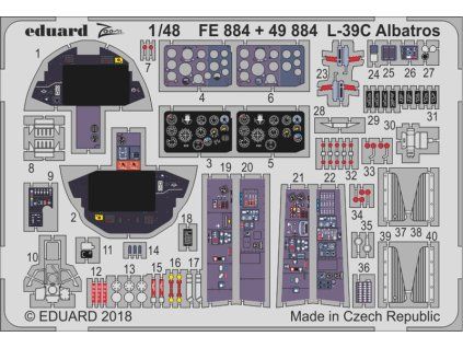 L-39C Albatros 1/48 recommended for TRUMPETER