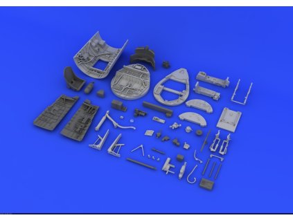 F4U-1A cockpit  1/32 recommended for TAMIYA