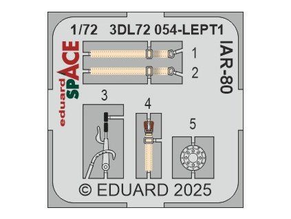 IAR-80 SPACE 1/72 recommended for IBG