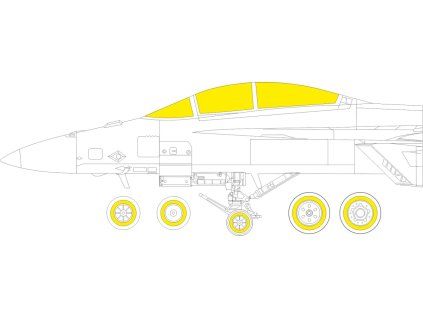 F/A-18F 1/48 recommended for HOBBY BOSS