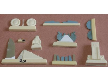 1/48 I -16 typ 24 – interiorr set for EDU