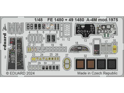 A-4M mod. 1975 1/48 recommended for MAGIC FACTORY