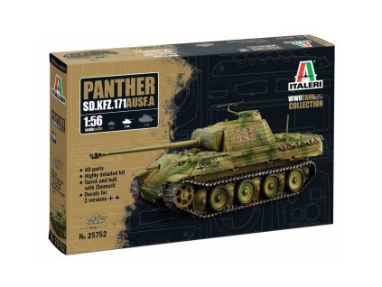 Model Kit tank 25752 - Sd. Kfz. 171 Panther Ausf. A (1:56)