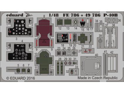 P-40B recommended for AIRFIX