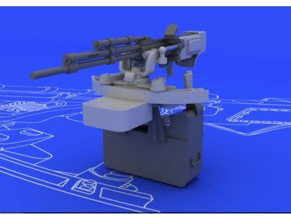 Il-2 UBT gun 1/48 recommended for TAMIYA
