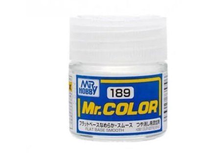 Mr. Color (10 ml) Flat Base Smooth