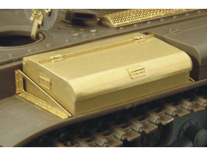 1/48 KV-1-KV-2 storage boxes parts for TAMIYA kit 1-48