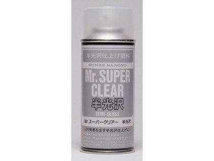 Mr. Super Clear Semi-Gloss Spray (170 ml)