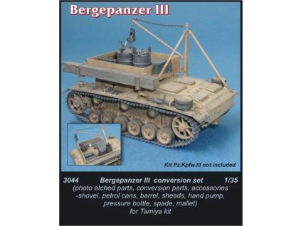 1/35 Bergepanzer III - conversion set for TAM