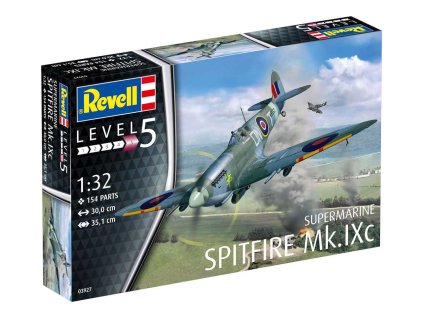Revell 03927 - Spitfire Mk.IXC (1:32)