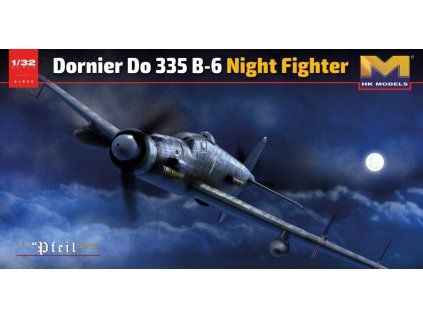 1/32 Dornier Do 335 B-6 Night Fighter