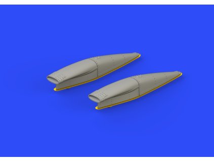 1/48 Crusader air intakes for HASEGAWA kit
