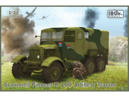 1/72 Scammell Pioneer R 100 Artillery Tractor -