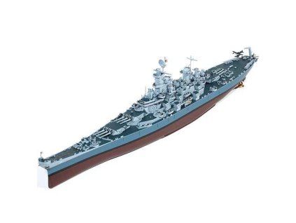 Academy 14401 USS Missouri BB-63 Ship Model Kit 1/400