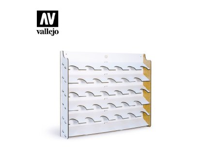 Vallejo 26009 stojan na barvy - na zeď (35, 60ml)