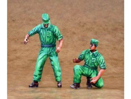 1/35 US tank mechanics (2 fig.)