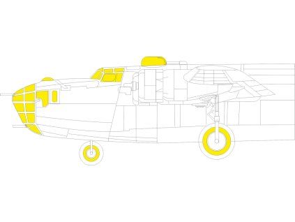 B-24D TFace 1/48 recommended for REVELL