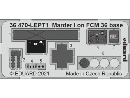 Marder I on FCM 36 base 1/35 recommended for ICM