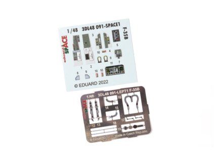 F-35B SPACE 1/48 recommended for ITALERI