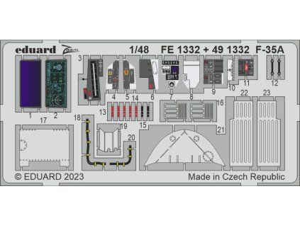 F-35A 1/48 recommended for TAMIYA