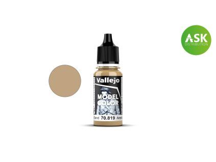 Vallejo Model Color 70819 Iraqui Sand (18 ml)