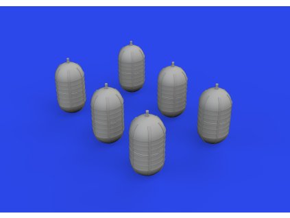 WWII USAAF oxygen tank G-1 PRINT 1/32