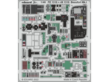 Beaufort Mk.I 1/48 recommended for ICM