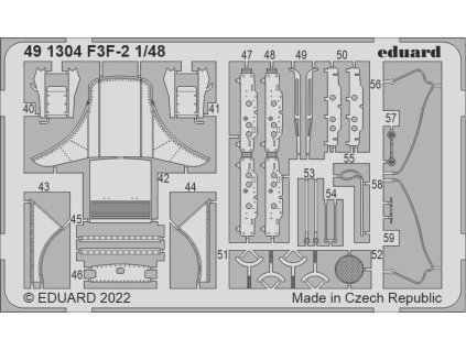F3F-2 1/48 recommended for ACADEMY