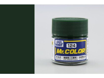 Mr. Color (10 ml) Dark Green (Mitsubishi)