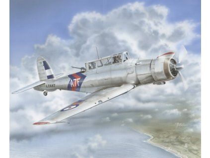 1/48 Blackburn Skua Mk.II Silver Finish