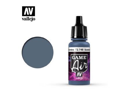 Vallejo Game Air 72748 Sombre Grey (18 ml)