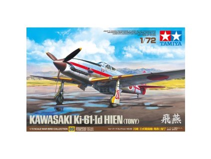 Tamiya 60789 1/72 Kawasaki Ki-61 - Id Hien Tony