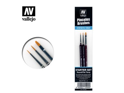 23169 stetec sintetico toray plano vallejo starter set 15999