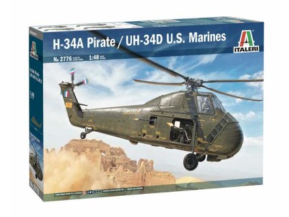 Italeri 2776 - H-34A Pirate /UH-34D U.S. Marines (1:48)