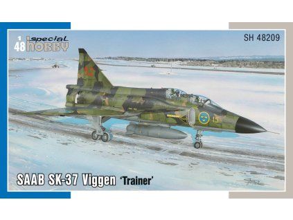 1/48 SK-37 Viggen Trainer